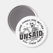 Lustiger sarkastischer Humor Magnet (Vorderseite/Rückseite)