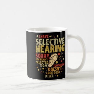 Lustiger sarkastischer Humor mit der Aussage Ich h Kaffeetasse