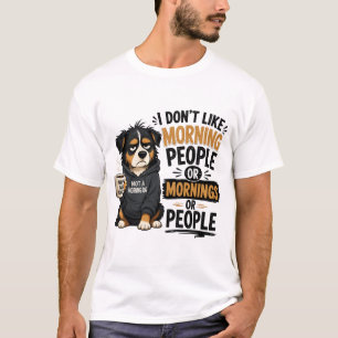Lustiger sarkastischer Hund T-Shirt