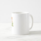 Lustiger sarkastischer Kaktus Kaffeetasse (VorderseiteRechts)