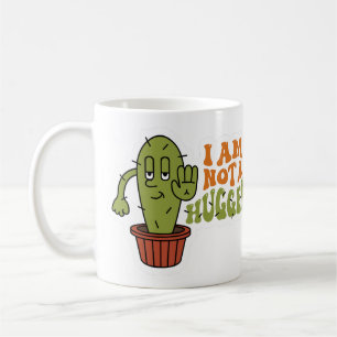 Lustiger sarkastischer Kaktus Kaffeetasse