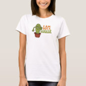 Lustiger sarkastischer Kaktus T-Shirt (Vorderseite)