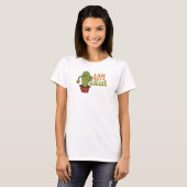 Lustiger sarkastischer Kaktus T-Shirt (Vorne ganz)