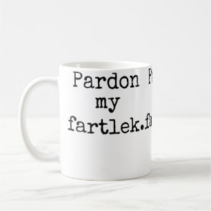 Lustiger sarkastischer Marathonläufer Lauf Fitness Kaffeetasse