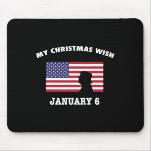 Lustiger sarkastischer Republikaner Mein Weihnacht Mousepad