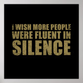 lustiger sarkastischer Slogan für Erwachsene Humor Poster (Vorne)