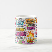 Lustiger sarkastischer Spruch Kaffeetasse (Mittel)