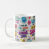 Lustiger sarkastischer Spruch Kaffeetasse (Links)