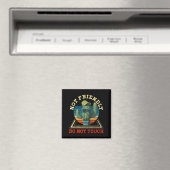 Lustiger sarkastischer Spruch Nicht freundlich Cac Magnet (In Situ (Geschirrspüler))