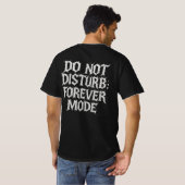 lustiger sarkastischer Spruch T-Shirt (Schwarz voll)