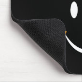 Lustiger sarkastischer Spruch Zitat Lächeln Intere Mousepad (Ecke)