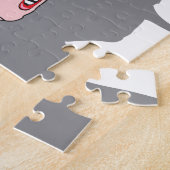 Lustiger sarkastischer trauriger Antipräsident Puzzle (Seite)