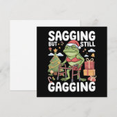 Lustiger sarkastischer Weihnachten Durchhängend ab (Vorne/Hinten)