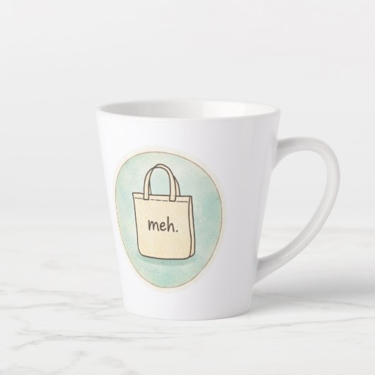 Lustiger sarkastischer Witzbold-Tasse Milchtasse (Rechts)