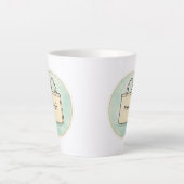 Lustiger sarkastischer Witzbold-Tasse Milchtasse (Vorderseite)
