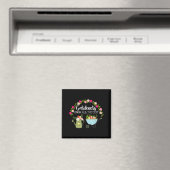 Lustiger sarkastischer Zitat-Gartenbau Gärtner ken Magnet (In Situ (Geschirrspüler))