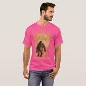 Lustiger Sasquatch T-Shirt (Vorne ganz)