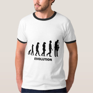 lustiger Saxophonspieler T-Shirt