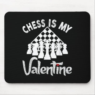 Lustiger Schach Ist Mein Valentinstag Coach Spiele Mousepad