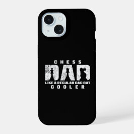 Lustiger Schach-Vater wie ein normaler Vater, aber iPhone 15 Hülle