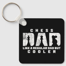 Lustiger Schach-Vater wie ein normaler Vater, aber