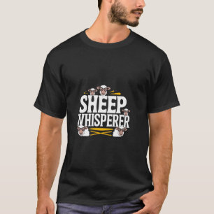 Lustiger Schafhirt Schafschmeichler T-Shirt
