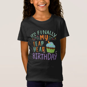 LUSTIGER SCHALTTAGSGEBURTSTAG ENDLICH IST MEIN GEB T-Shirt