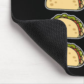 Lustiger Schau Dir Mein 6 Pack Taco Cinco De Mayo Mousepad (Ecke)