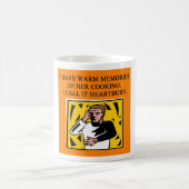 lustiger Scheidungswitz Kaffeetasse (Mittel)