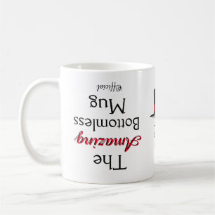 Lustiger Scherzartikel DER OFFIZIELLE ERSTAUNLICHE Kaffeetasse