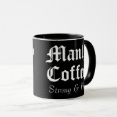 Lustiger Scherzgeschenk-Kaffeebecher Tasse (VorderseiteRechts)