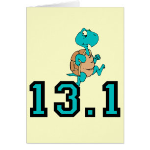 Lustiger Schildkröte-Halbmarathon