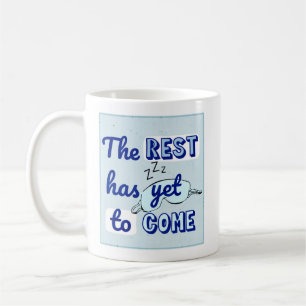 Lustiger Schlafmangel Scherz-Geschenk für neue Elt Kaffeetasse