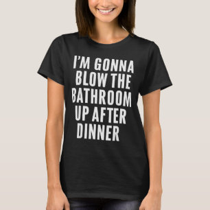 Lustiger Schlag ins Badezimmer Erwachsenen Humor U T-Shirt