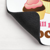 Lustiger Schlagzeug-Schlagzeuger Mousepad (Ecke)