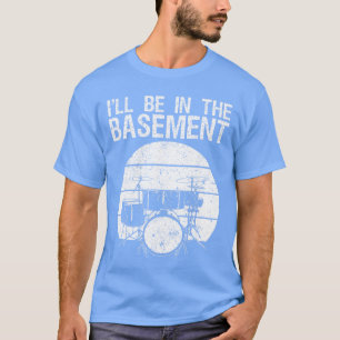 Lustiger Schlagzeuger Kunst Männer Frauen Schlagze T-Shirt