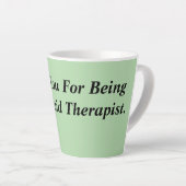 lustiger Schlamm Milchtasse (Rechte Ecke)