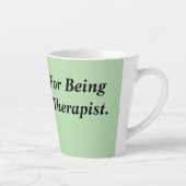 lustiger Schlamm Milchtasse (Rechts)