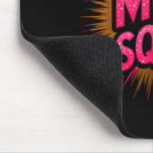 Lustiger Schlammtrupp Hindernislauf schlammige Sch Mousepad (Ecke)