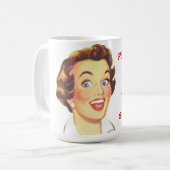 Lustiger schlechter Charakter Kaffeetasse (Vorderseite Links)