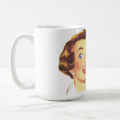 Lustiger schlechter Charakter Kaffeetasse (Links)