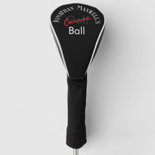 Lustiger schlechter Golfer unter Par-Typografie mi Golf Headcover