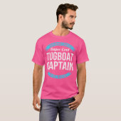 Lustiger Schlepperkapitän T-Shirt (Vorne ganz)