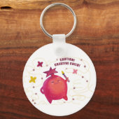 lustiger Schlüsselanhänger für Kinder (Vorderseite)