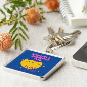 lustiger Schlüsselanhänger "PURR FECT" (Seite)