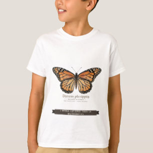 Lustiger Schmetterling für Kinder "Ich bin so aufg T-Shirt