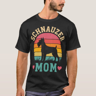 Lustiger Schnauzer T-Shirt