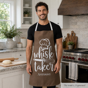 Lustiger Schneebesen Apron Schürze