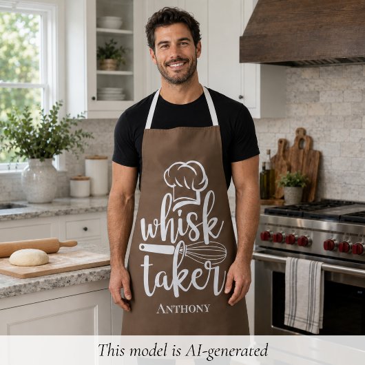 Lustiger Schneebesen Apron Schürze