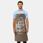 Lustiger Schneebesen Apron Schürze (Getragen)
